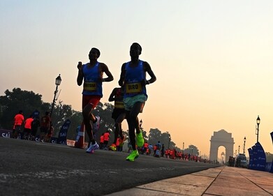 Make it a fit weekend by registering yourself at a marathon. (Photo for representational purposes only) (Photo: Vipin Kumar/HT) Make it a fit weekend by registering yourself at a marathon. (Photo for representational purposes only) (Photo: Vipin Kumar/HT)