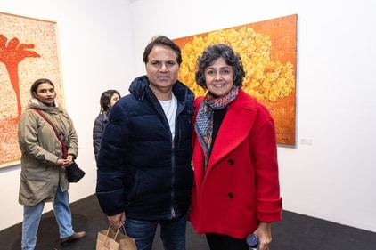 Manish Mehta and Payal Jain