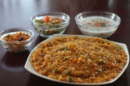 Bisi bele baath is from Karnataka. (Pinterest) Bisi bele baath is from Karnataka. (Pinterest)