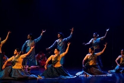 Kathak performance, Bandish and Beyond Kathak performance, Bandish and Beyond