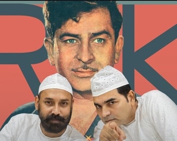 Dastan-e Raj Kapoor will be narrated by artistes Rana Pratap Senger and Rajesh Kumar. Dastan-e Raj Kapoor will be narrated by artistes Rana Pratap Senger and Rajesh Kumar.