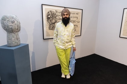 Artist Gurjeet Singh