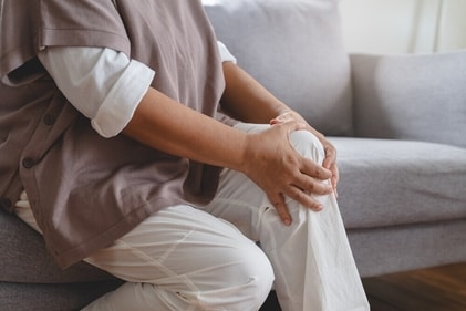 Joint pain is common in arthritis. (Shutterstock) Joint pain is common in arthritis. (Shutterstock)