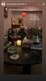 Kareena Kapoor shares pic from her girls' night. Kareena Kapoor shares pic from her girls' night.