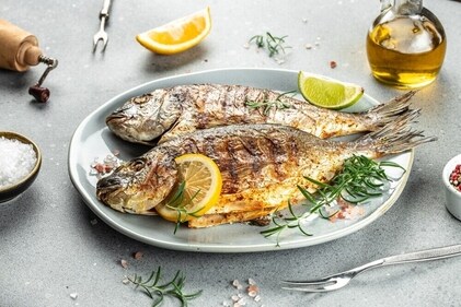 Fish is good for brain health. (Shutterstock) Fish is good for brain health. (Shutterstock)
