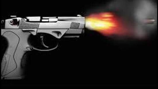 An FIR was registered under Sections 25, 54 and 59 of the Arms Act. (HT File)