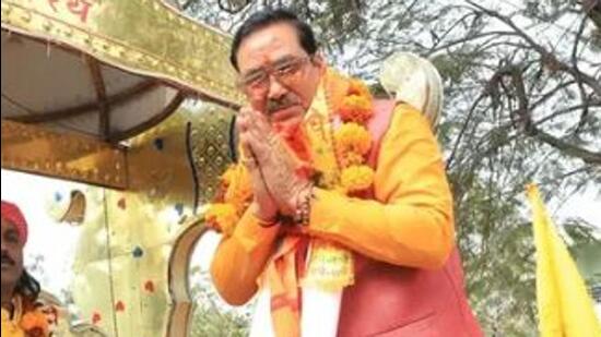 Gautam Tetwal was inducted in Madhya Pradesh chief minister Mohan Yadav’s council of minister as a minister of state (independent charge) (Instagram/gotamtetwalofficial)