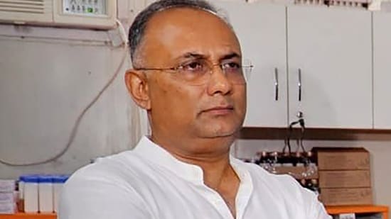 Karnataka Health Minister Dinesh Gundu Rao. (PTI)