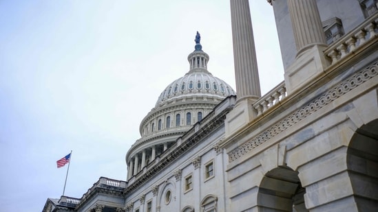 Senator Colton Moore was banned from the House chamber last year. (AFP)