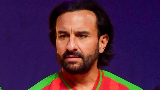 Saif Ali Khan tried to protect his house help when he was attacked with a knife. (PTI)