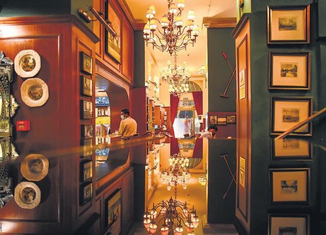 It’s almost impossible to dine at the 85-year-old New Delhi restaurant, Kwality, without a reservation. (HT ARCHIVE) It’s almost impossible to dine at the 85-year-old New Delhi restaurant, Kwality, without a reservation. (HT ARCHIVE)