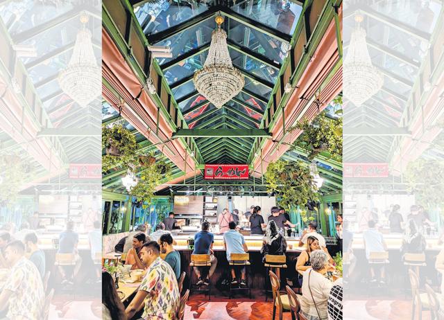 Bengaluru’s Naru Noodle Bar is tiny, by the city’s standards. Bengaluru’s Naru Noodle Bar is tiny, by the city’s standards.
