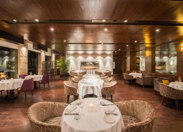 To get into hard-to-access places such as Indian Accent, you have to reserve tables in advance. To get into hard-to-access places such as Indian Accent, you have to reserve tables in advance.