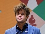 Norwegian chess grandmaster Magnus Carlsen poses for a picture. Norwegian chess grandmaster Magnus Carlsen poses for a picture.
