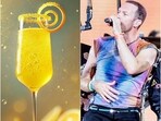 "Yellow", a quirky drink inspired by Coldplay's music "Yellow", a quirky drink inspired by Coldplay's music