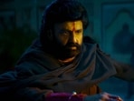 Balakrishna in a still from Bobby Kolli's recently released film Daaku Maharaaj. Balakrishna in a still from Bobby Kolli's recently released film Daaku Maharaaj.