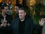 (FILES) Geoff Payne (C), the father of One Direction pop singer Liam Payne, gestures as he visits the place where fans paid tribute to his late son outside the CasaSur Hotel in Buenos Aires on October 18, 2024. (Photo by JUAN MABROMATA / AFP) (FILES) Geoff Payne (C), the father of One Direction pop singer Liam Payne, gestures as he visits the place where fans paid tribute to his late son outside the CasaSur Hotel in Buenos Aires on October 18, 2024. (Photo by JUAN MABROMATA / AFP)