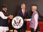 External Affairs Minister S Jaishankar and US Ambassador Eric Garcetti lead the inauguration ceremony. External Affairs Minister S Jaishankar and US Ambassador Eric Garcetti lead the inauguration ceremony.