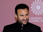 Bollywood actor Saif Ali Khan