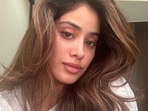 Janhvi Kapoor begins her day with facial steaming. Janhvi Kapoor begins her day with facial steaming.