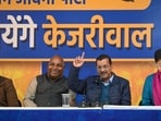 Arvind Kejriwal, the national convener of the Aam Aadmi Party (AAP), declared on Friday that if the AAP government takes back power in Delhi, male students enrolled in schools and institutions would be eligible for free bus service and a 50% metro fare discount.