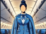A Delhi entrepreneur applauded an IndiGo crew member's heroic efforts in reviving an elderly passenger who fell unconscious mid-flight.