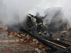 Russia deployed 50 drones overnight, but Ukrainian air defences shot down 33 of them, the air force reported Friday. Russia deployed 50 drones overnight, but Ukrainian air defences shot down 33 of them, the air force reported Friday.