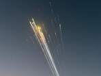 Debris falls after Elon Musk's Starship prototype breaks in space Debris falls after Elon Musk's Starship prototype breaks in space