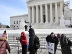 US Supreme Court upholds law banning TikTok unless it's sold by Chinese parent company (Photo by Mandel NGAN / AFP) US Supreme Court upholds law banning TikTok unless it's sold by Chinese parent company (Photo by Mandel NGAN / AFP)