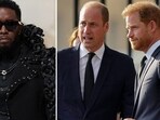 Diddy was ‘obsessed with Prince Harry and Prince William,' former rep says (REUTERS/Andrew Kelly/File Photo, AP Photo/Martin Meissner, File)