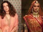 Kangana Ranaut feels Deepika Padukone's role in Padmaavat was irrelevant. Kangana Ranaut feels Deepika Padukone's role in Padmaavat was irrelevant.