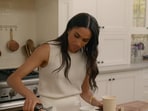 Meghan Markle is seen cooking in the $5 Million kitchen in her Netflix show, With Love, Meghan. Meghan Markle is seen cooking in the $5 Million kitchen in her Netflix show, With Love, Meghan.