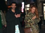 Justin Baldoni and Blake Lively on the sets of It Ends With Us Justin Baldoni and Blake Lively on the sets of It Ends With Us