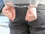 The man was arrested from Gulbarga in Karnataka. The man was arrested from Gulbarga in Karnataka.