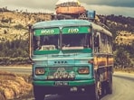 Four passengers were dead and 15 others were injured in an accident involving a bus and a dumper truck Four passengers were dead and 15 others were injured in an accident involving a bus and a dumper truck