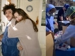 Selena Gomez and Benny Blanco seen volunteering amid LA wildfire Selena Gomez and Benny Blanco seen volunteering amid LA wildfire