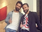 Shahid Kapoor and Saif Ali Khan worked together in Rangoon. Shahid Kapoor and Saif Ali Khan worked together in Rangoon.