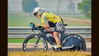 ‘I was shivering. Nothing made sense. It felt like my body was shutting down... I’m now trying to become more aware of my body’s signals and recognise when to stop,’ says Indian triathlete Pragnya Mohan. ‘I was shivering. Nothing made sense. It felt like my body was shutting down... I’m now trying to become more aware of my body’s signals and recognise when to stop,’ says Indian triathlete Pragnya Mohan.