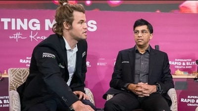 Magnus Carlsen recently criticised Vishwanathan Anand's role as FIDE deputy president. Magnus Carlsen recently criticised Vishwanathan Anand's role as FIDE deputy president.