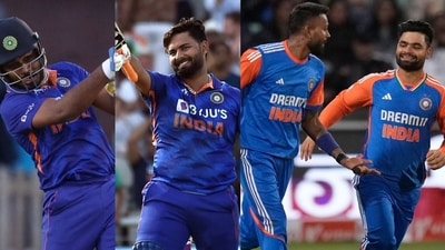 Sanjay Manjrekar urged Ajit Agarkar to drop Rishabh Pant, Rinku Singh and Hardik Pandya. Sanjay Manjrekar urged Ajit Agarkar to drop Rishabh Pant, Rinku Singh and Hardik Pandya.