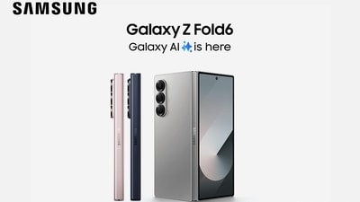 Samsung is providing cashback and no-cost EMI offers on Samsung Galaxy Z Fold 6 and Z Flip 6. (Samsung) Samsung is providing cashback and no-cost EMI offers on Samsung Galaxy Z Fold 6 and Z Flip 6. (Samsung)