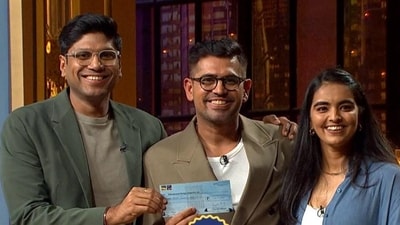 Founders of Nooe cracked a deal with Peyush Bansal at Shark Tank India. Founders of Nooe cracked a deal with Peyush Bansal at Shark Tank India.