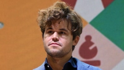 Norwegian chess grandmaster Magnus Carlsen poses for a picture. (Utpal Sarkar) Norwegian chess grandmaster Magnus Carlsen poses for a picture. (Utpal Sarkar)