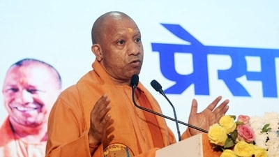 Uttar Pradesh Chief Minister Yogi Adityanath. (ANI Photo) Uttar Pradesh Chief Minister Yogi Adityanath. (ANI Photo)