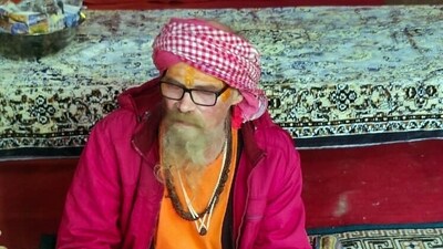 Not only from India but several spiritual seekers from other countries have graced Prayagraj as well. Moksha Puri Baba, a US-born sage arrived at the Mahakumbh on a spiritual journey all the way from New Mexico. (ANI Picture Service ) Not only from India but several spiritual seekers from other countries have graced Prayagraj as well. Moksha Puri Baba, a US-born sage arrived at the Mahakumbh on a spiritual journey all the way from New Mexico. (ANI Picture Service )
