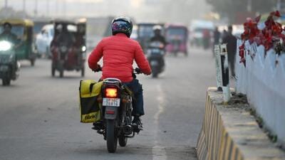 According to the Noida traffic police data, 250 challans were issued on Thursday and 150 on Friday, six vehicles were seized. Each challan costs ₹2,000. (Sunil Ghosh/HT Photo) According to the Noida traffic police data, 250 challans were issued on Thursday and 150 on Friday, six vehicles were seized. Each challan costs ₹2,000. (Sunil Ghosh/HT Photo)