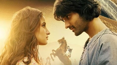 Azaad movie review: Aaman Devgan and Rasha Thadani's debut film is a period drama. Azaad movie review: Aaman Devgan and Rasha Thadani's debut film is a period drama.