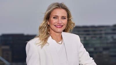 Cameron Diaz discusses her return to acting after a decade.
(Photo by Scott A Garfitt/Invision/AP) (Scott A Garfitt/Invision/AP) Cameron Diaz discusses her return to acting after a decade.
(Photo by Scott A Garfitt/Invision/AP) (Scott A Garfitt/Invision/AP)