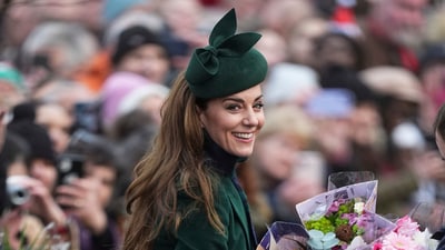 Cancer patient who met Kate Middleton says Princess of Wales' hospital visit timing 'speaks volumes’ (Aaron Chown/PA via AP) (AP) Cancer patient who met Kate Middleton says Princess of Wales' hospital visit timing 'speaks volumes’ (Aaron Chown/PA via AP) (AP)