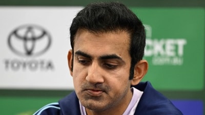 It was reported that Gautam Gambhir blamed Sarfaraz Khan for leaking his words in the Indian dressing room to the media. (AFP) It was reported that Gautam Gambhir blamed Sarfaraz Khan for leaking his words in the Indian dressing room to the media. (AFP)